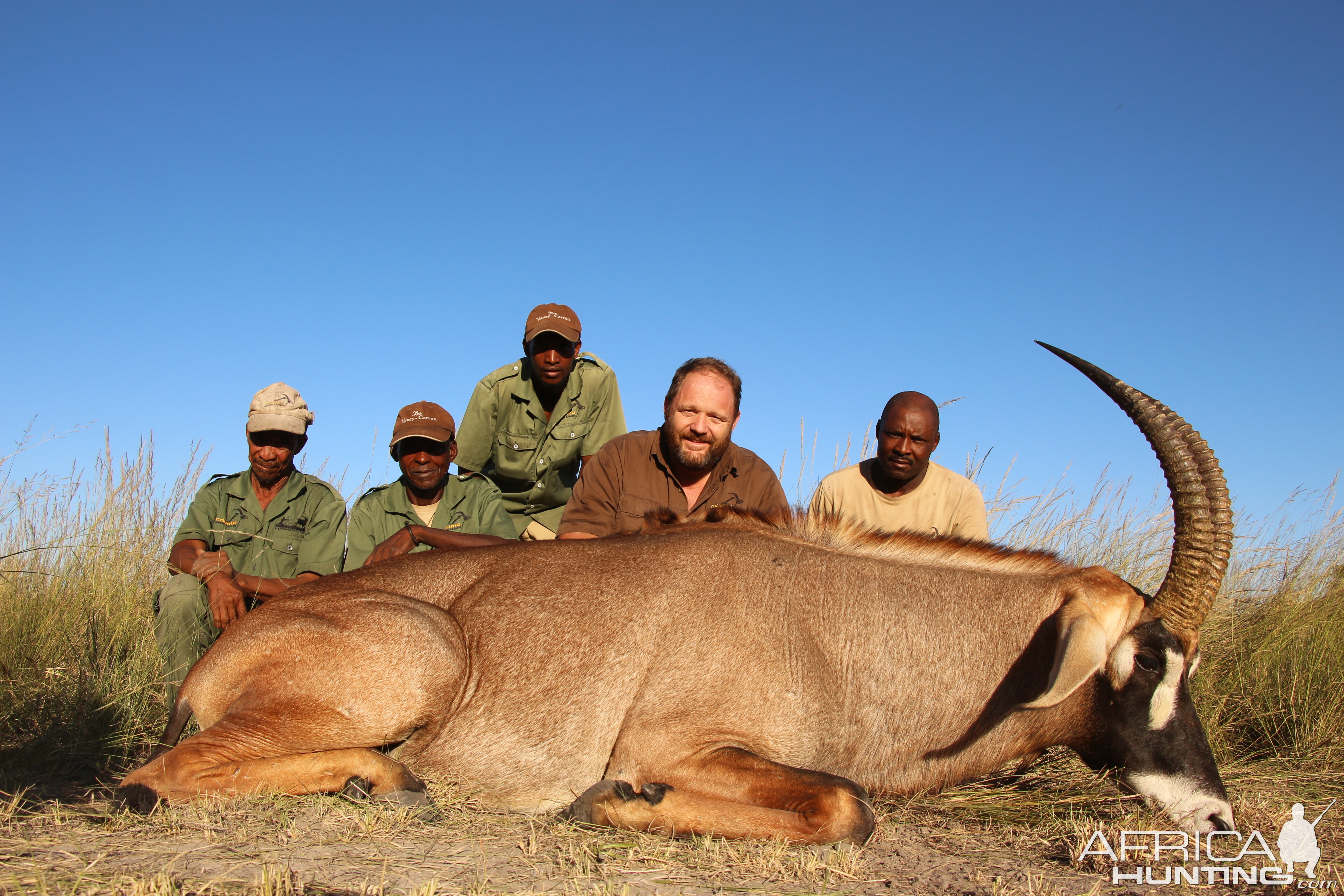 Hunt Roan Antelope in Namibia