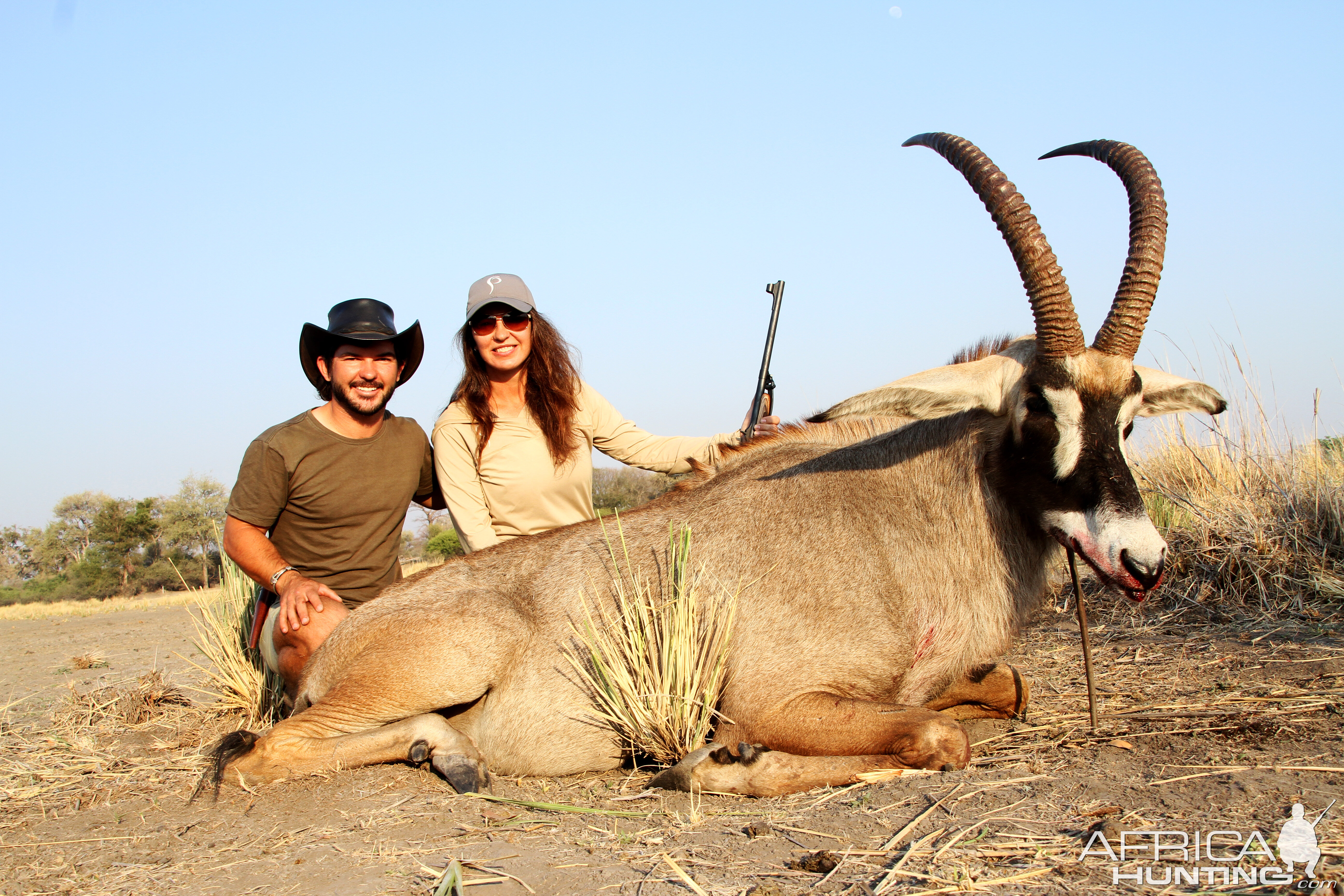 Hunt Roan in Namibia