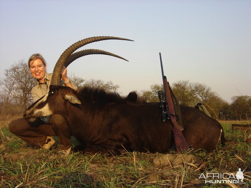 Hunt Sable Antelope