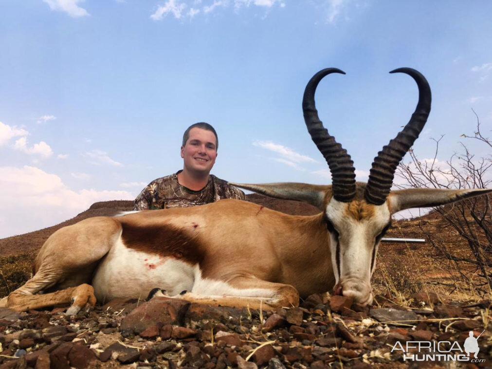 Hunt Springbok in Namibia