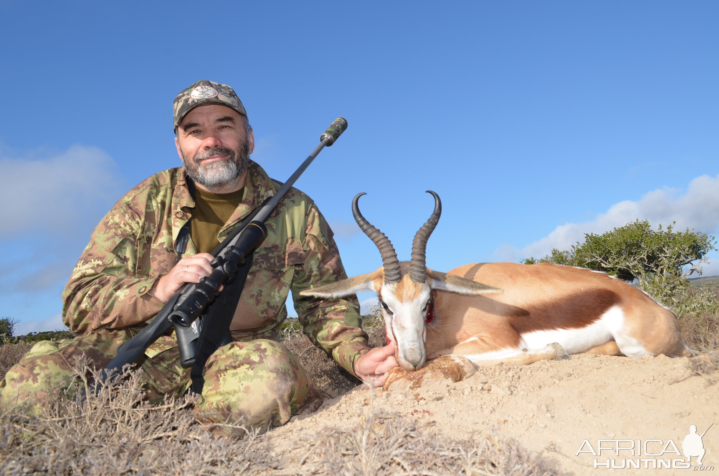 Hunt Springbok in South Africa