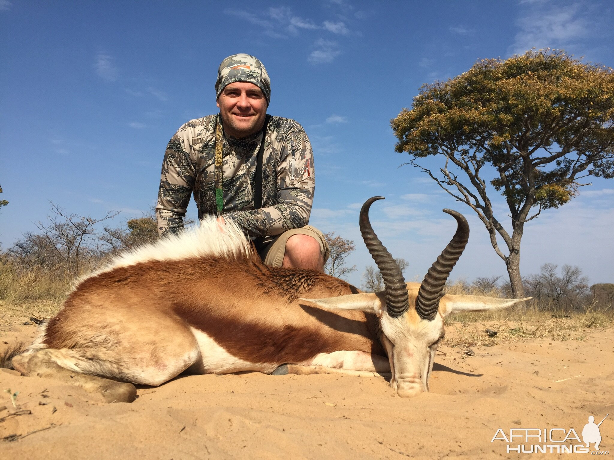 Hunt Springbok in South Africa