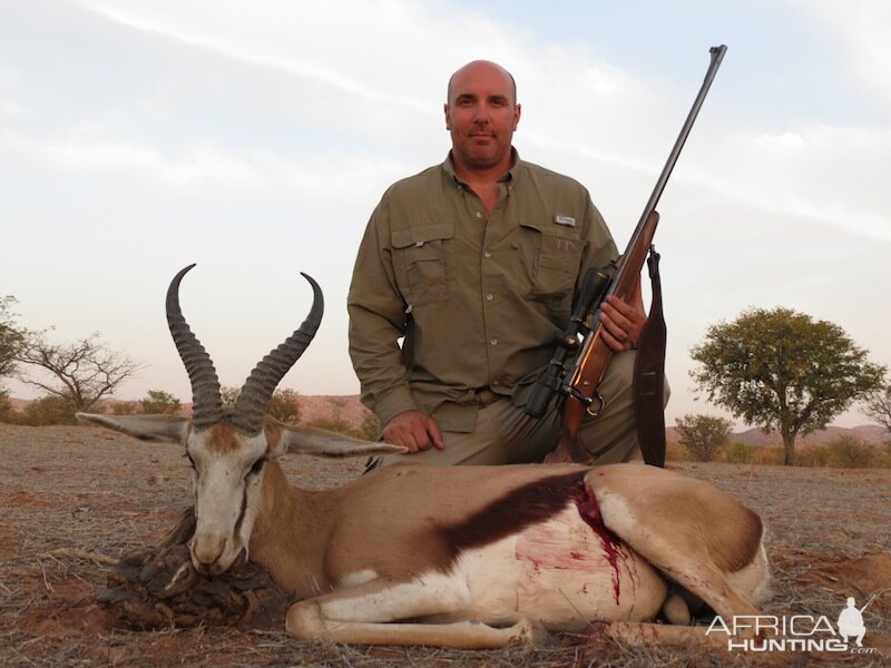 Hunt Springbok Namibia