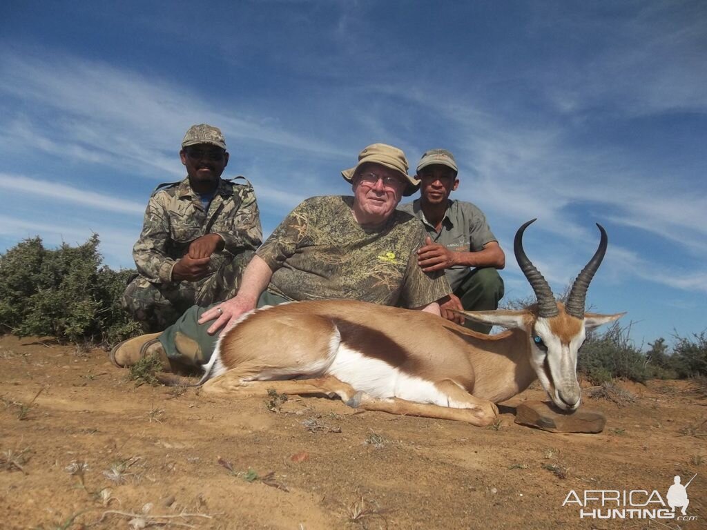 Hunt Springbok South Africa