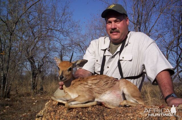 Hunt Steenbok