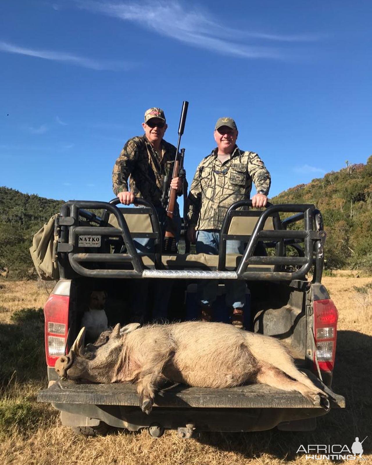 Hunt Warthog in South Africa