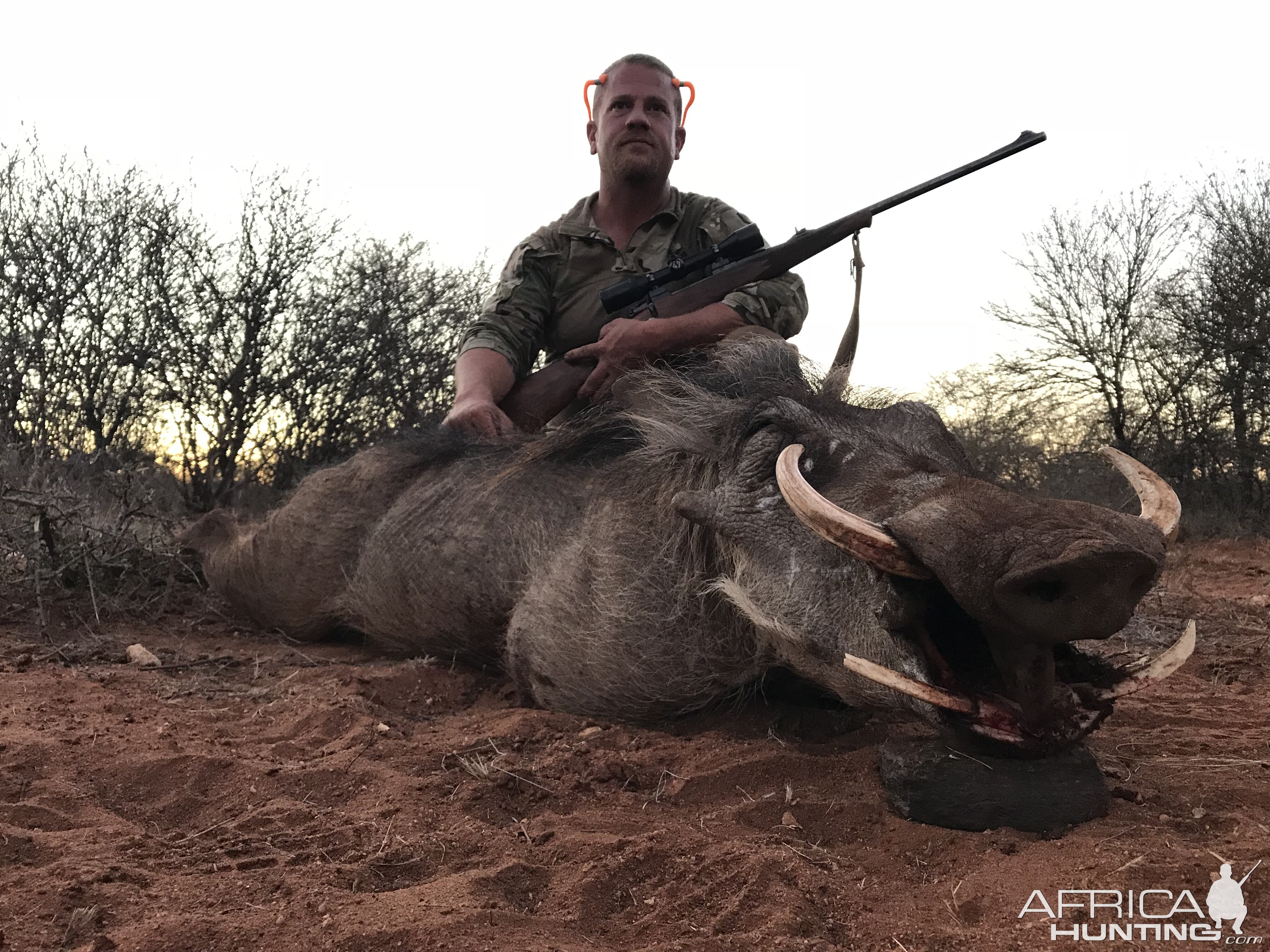 Hunt Warthog in South Africa