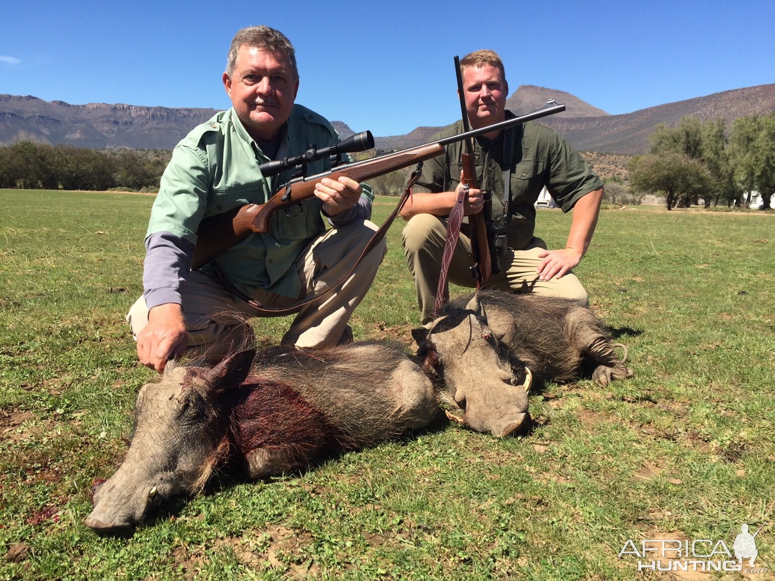 Hunt Warthog South Africa