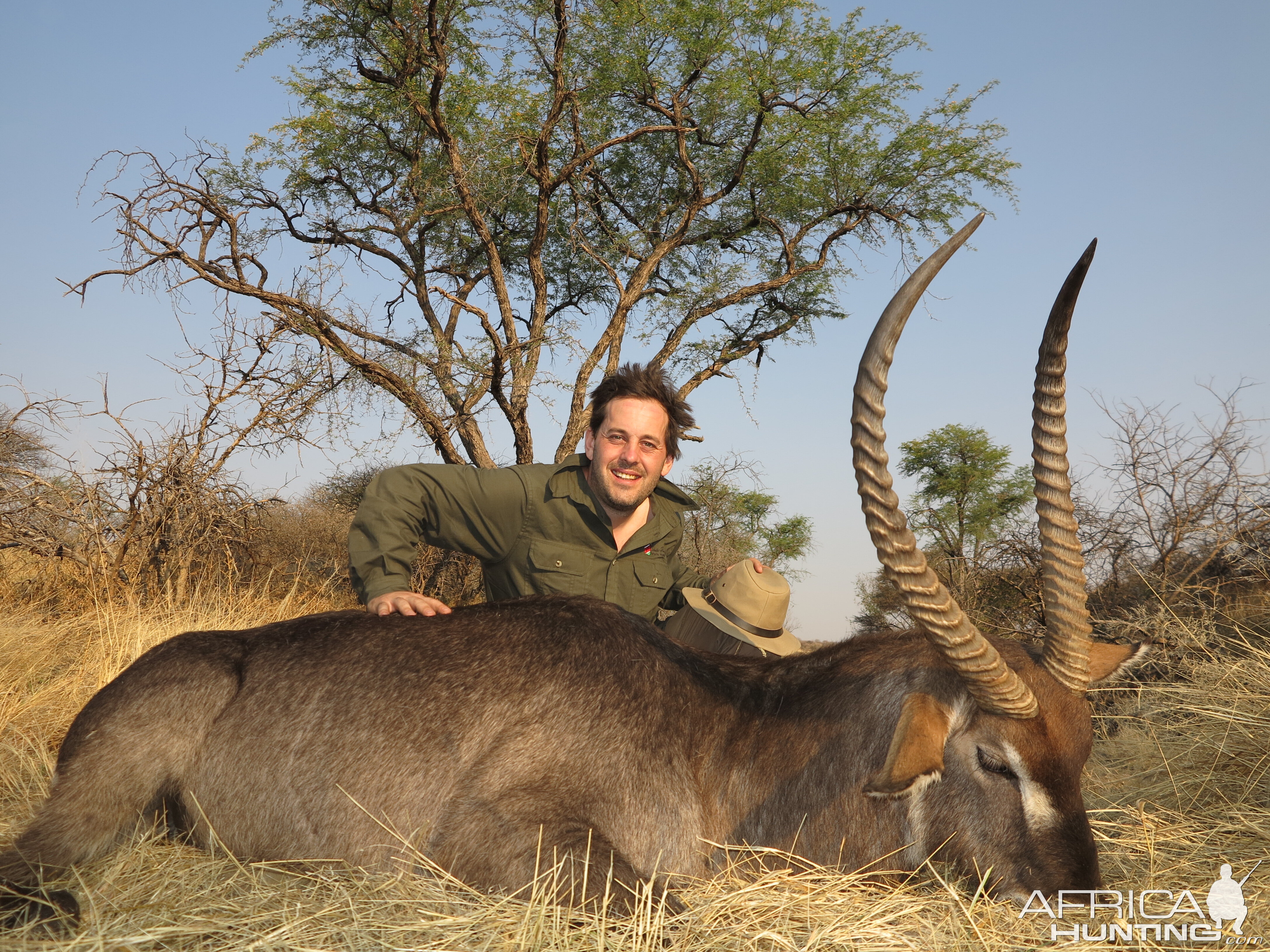 Hunt Waterbuck in Namibia