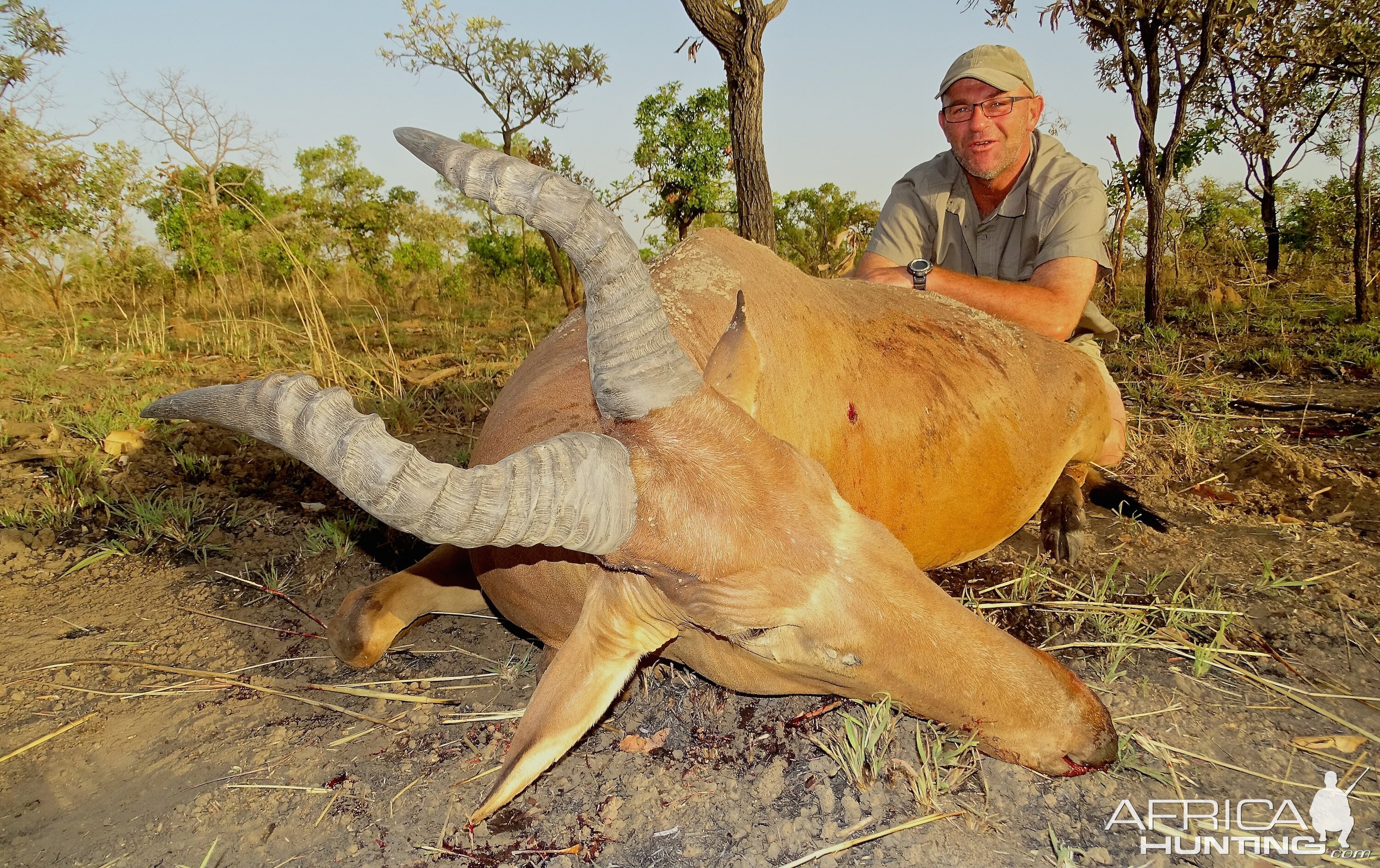 Hunt Western Hartebeest Benin