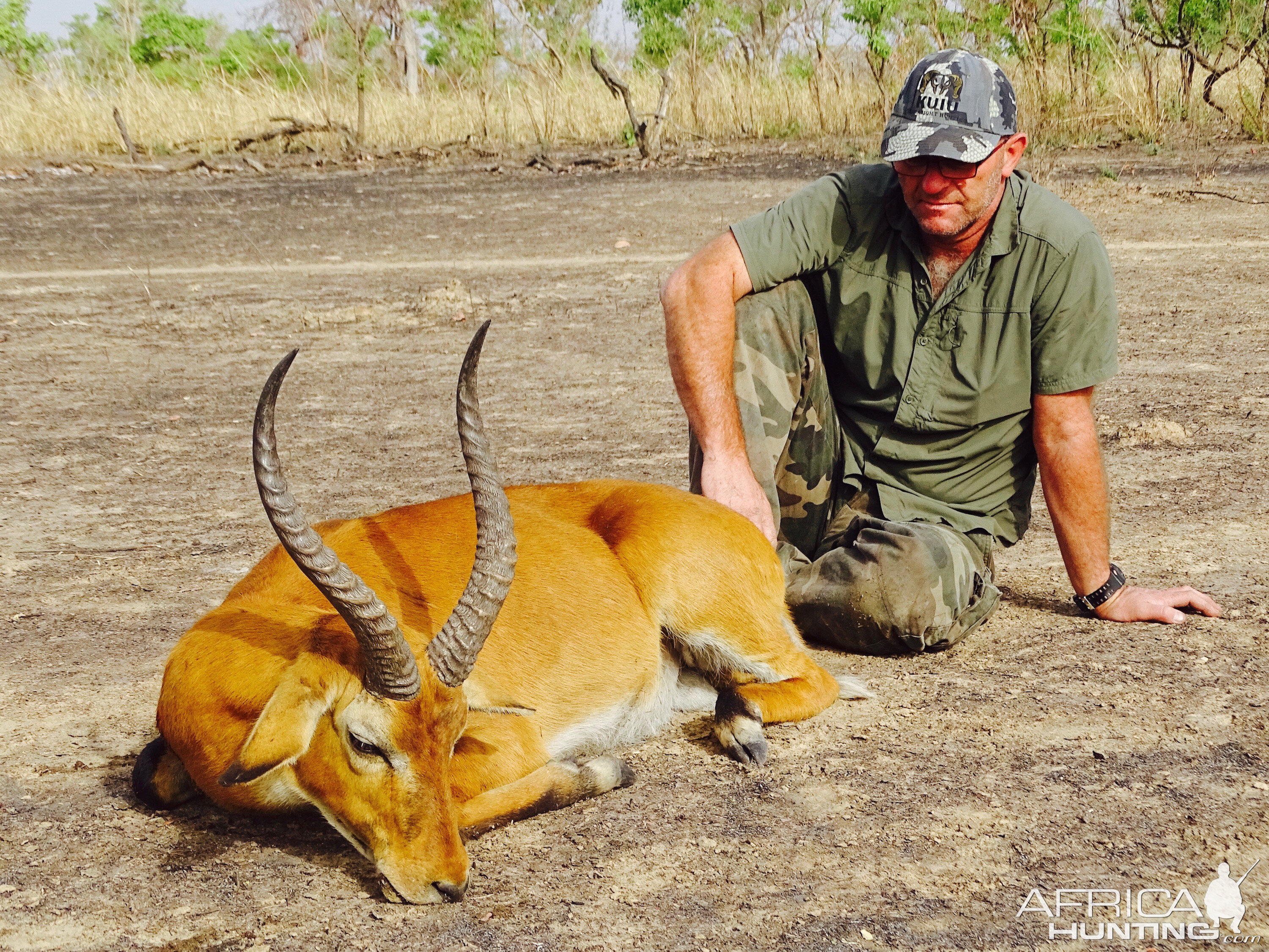 Hunt Western Kob Benin