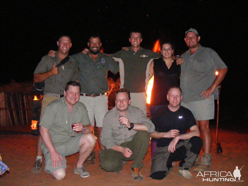 Hunt with Wintershoek Johnny Vivier Safaris