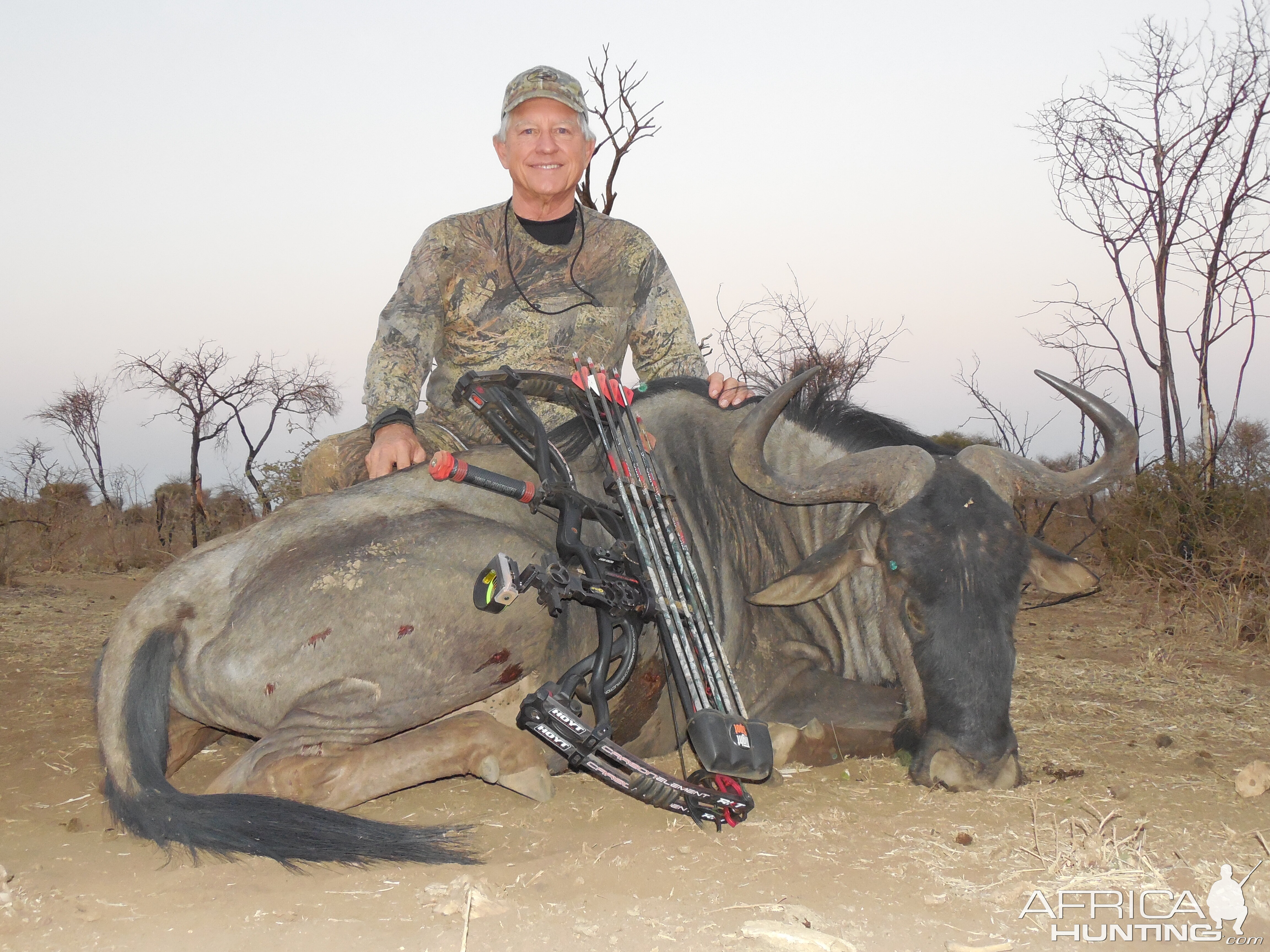 hunted with Ozondjahe Hunting Safaris in Namibia