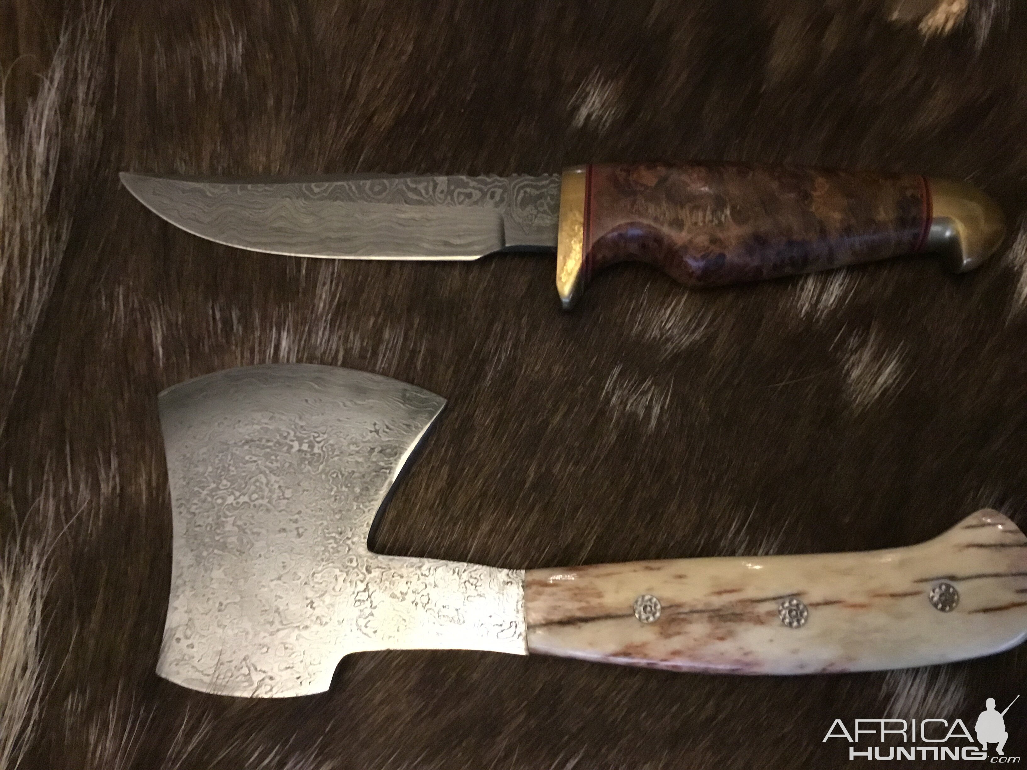 Hunter Knife & Hatchet