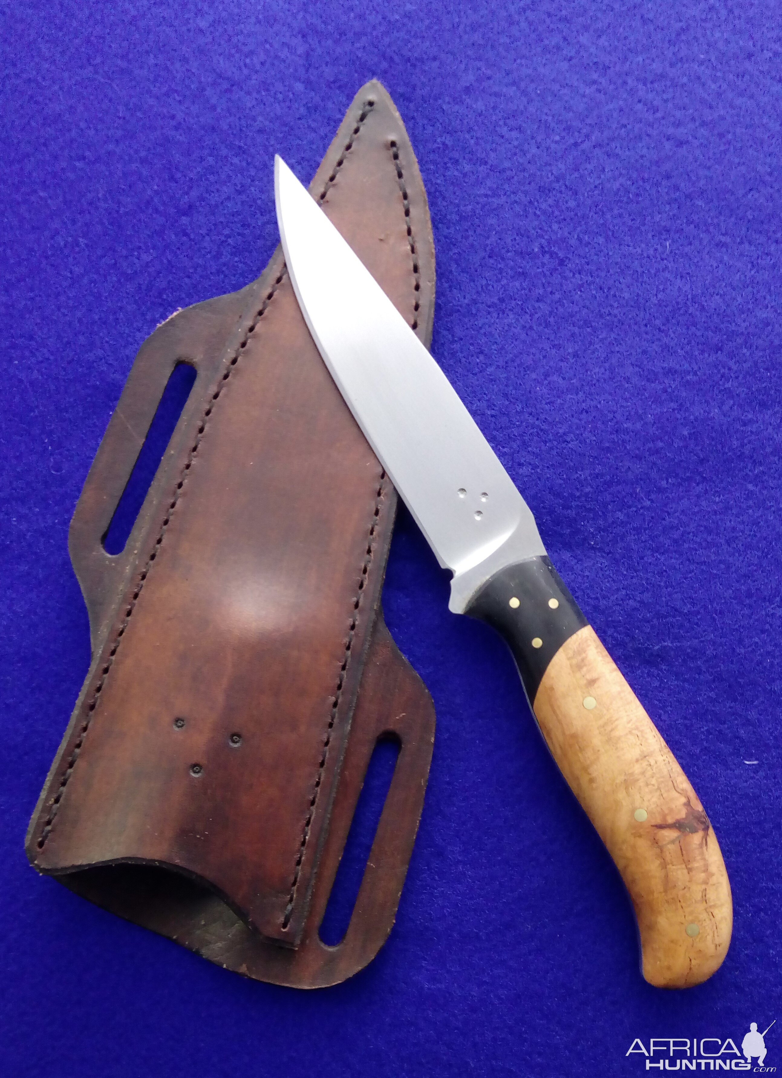 Hunter Skinner Knife & Sheath