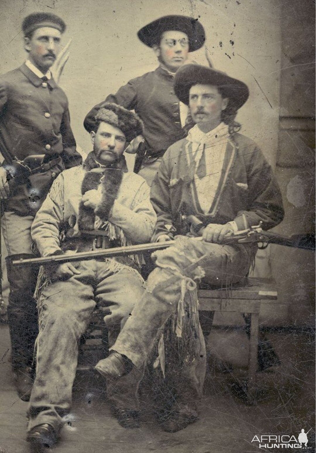 Vintage hunters