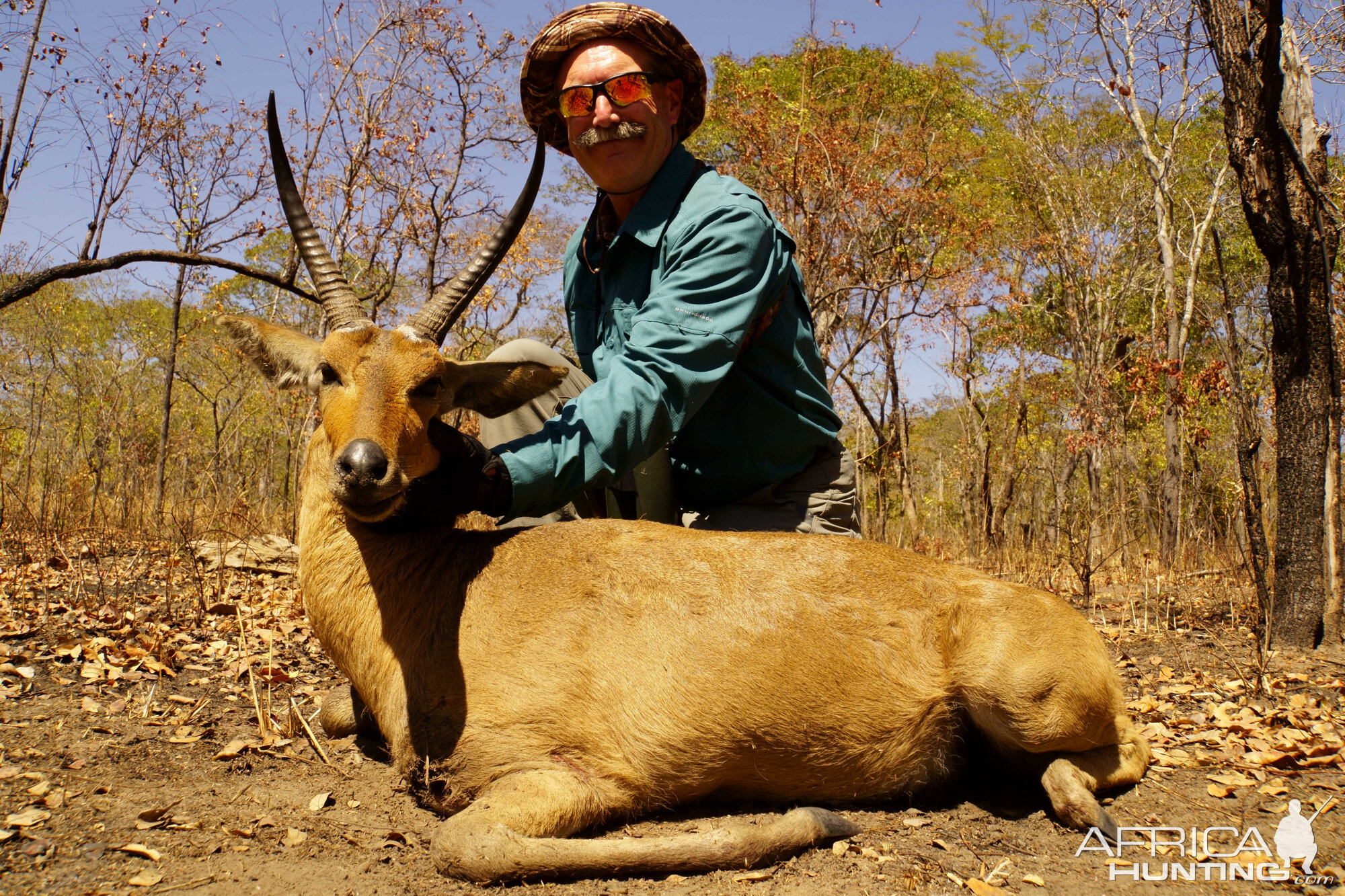 Hunting 12 ½" Inch Reedbuck in Tanzania