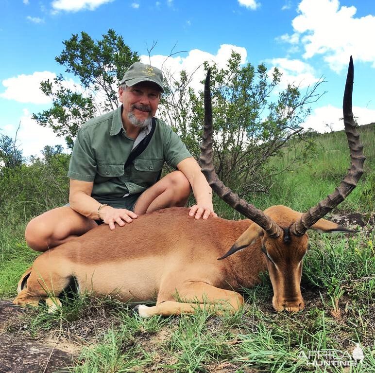 Hunting 23 1/2” Inch Impala in South Africa