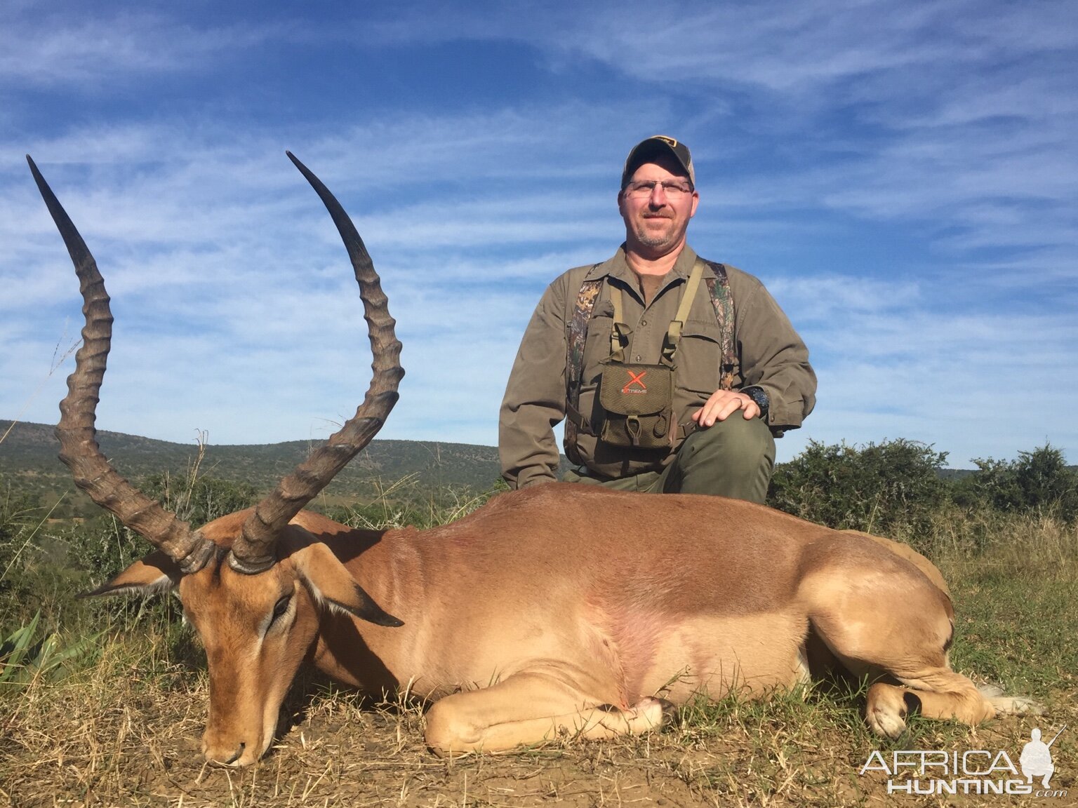 Hunting 25 2/8" Inch Impala in South Africa