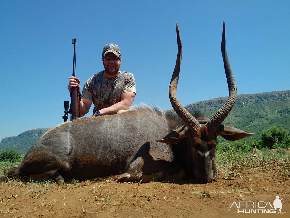 Hunting 31" Inch Nyala South Africa