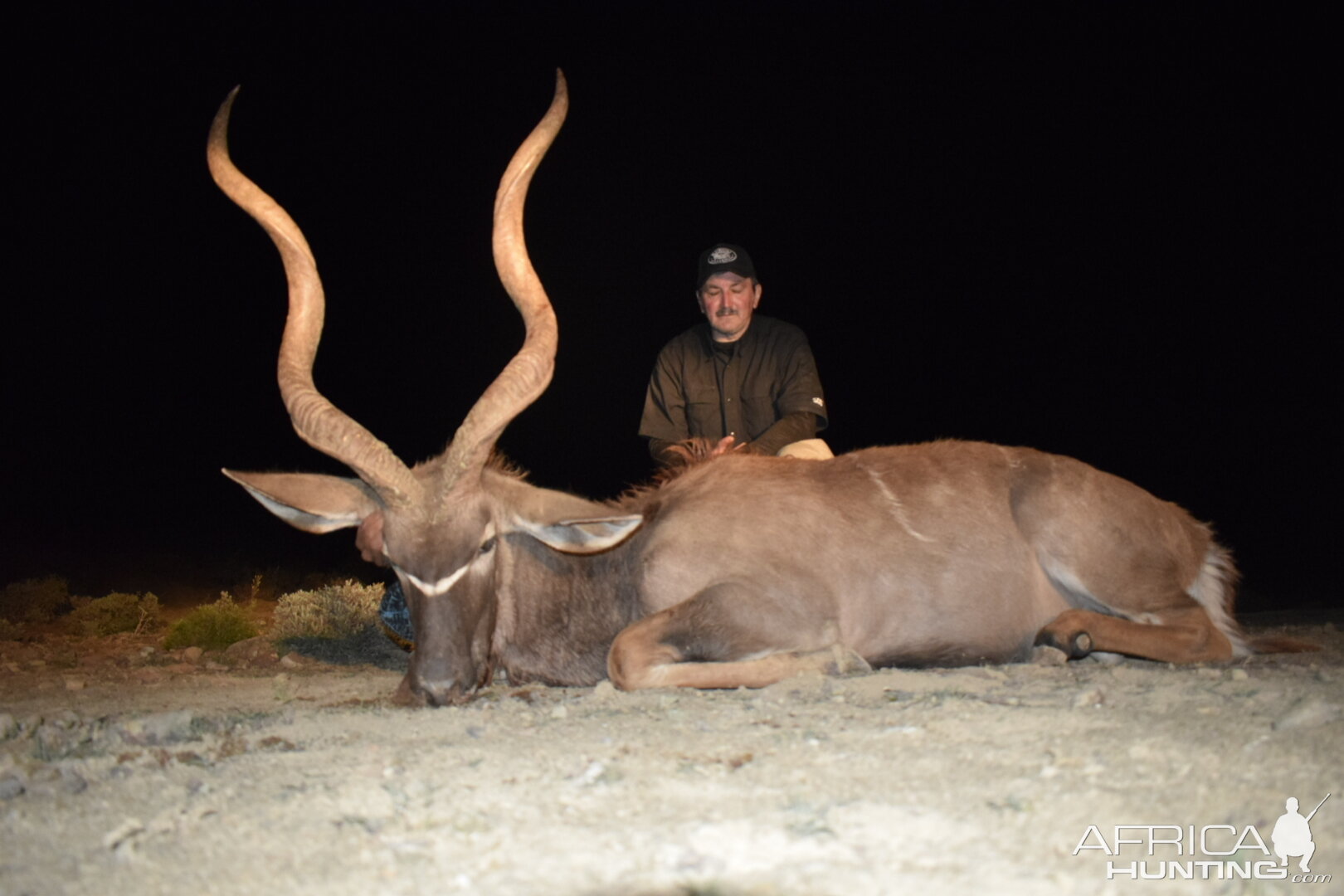 Hunting 59" Inch Kudu in South Africa