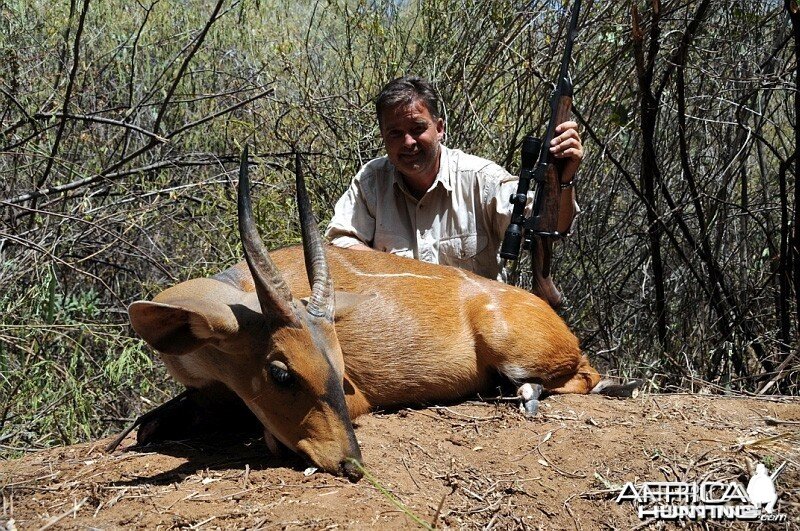 Hunting Abyssinian Bushbuck Ethiopia