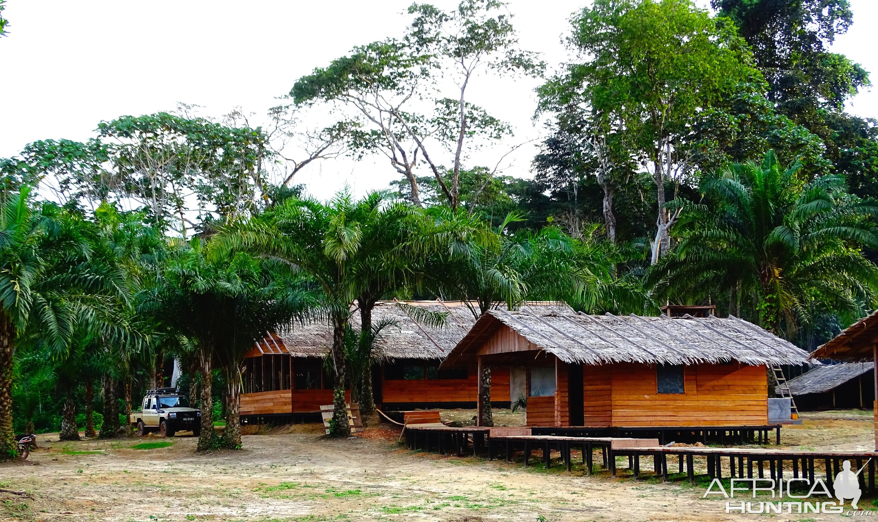 Hunting Accommodation Congo