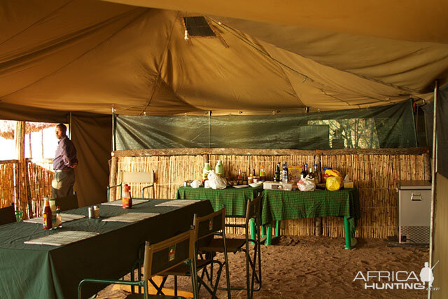Hunting Accommodation Tanzanian Camps