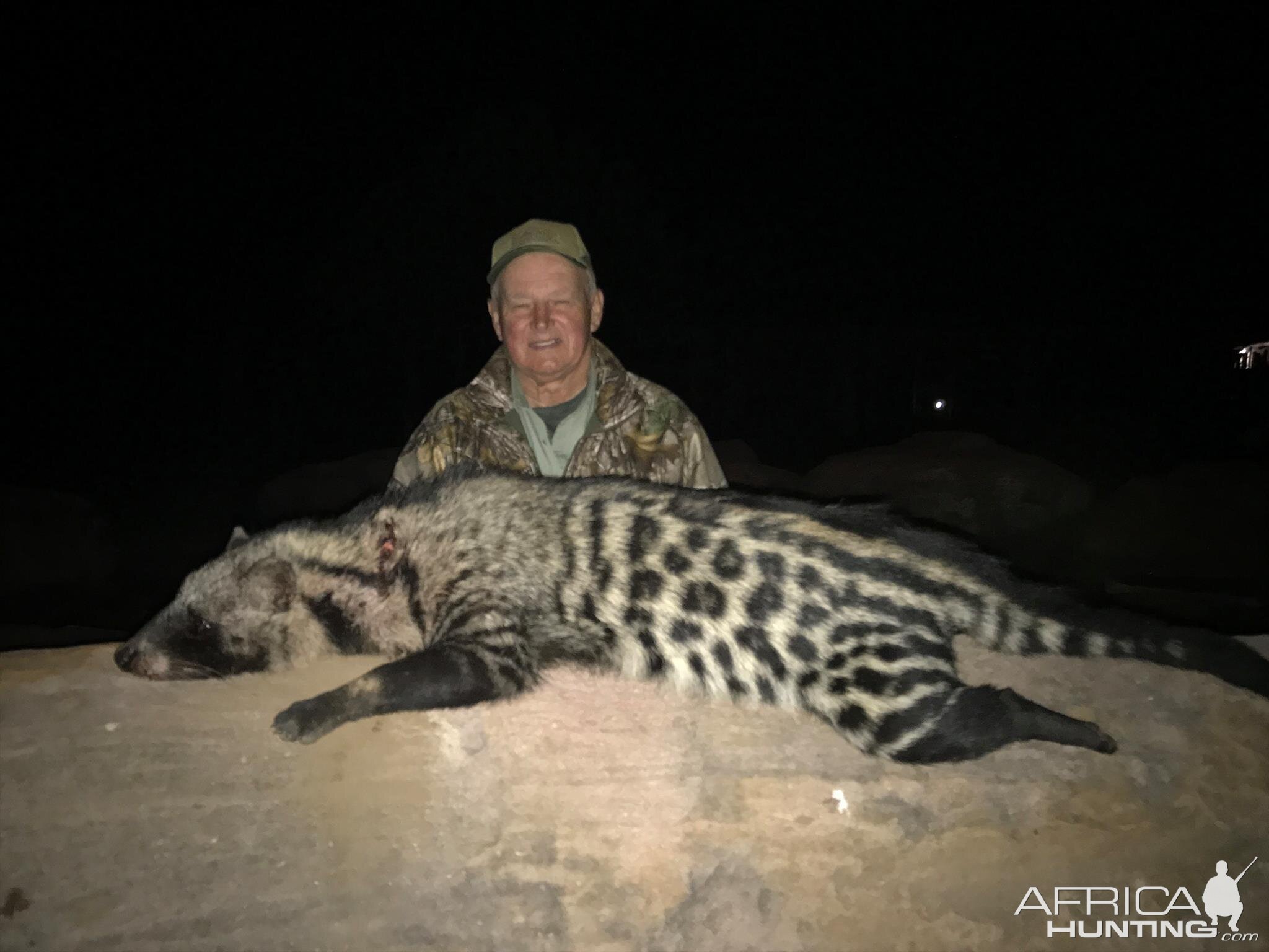 Hunting African Civet in South Africa