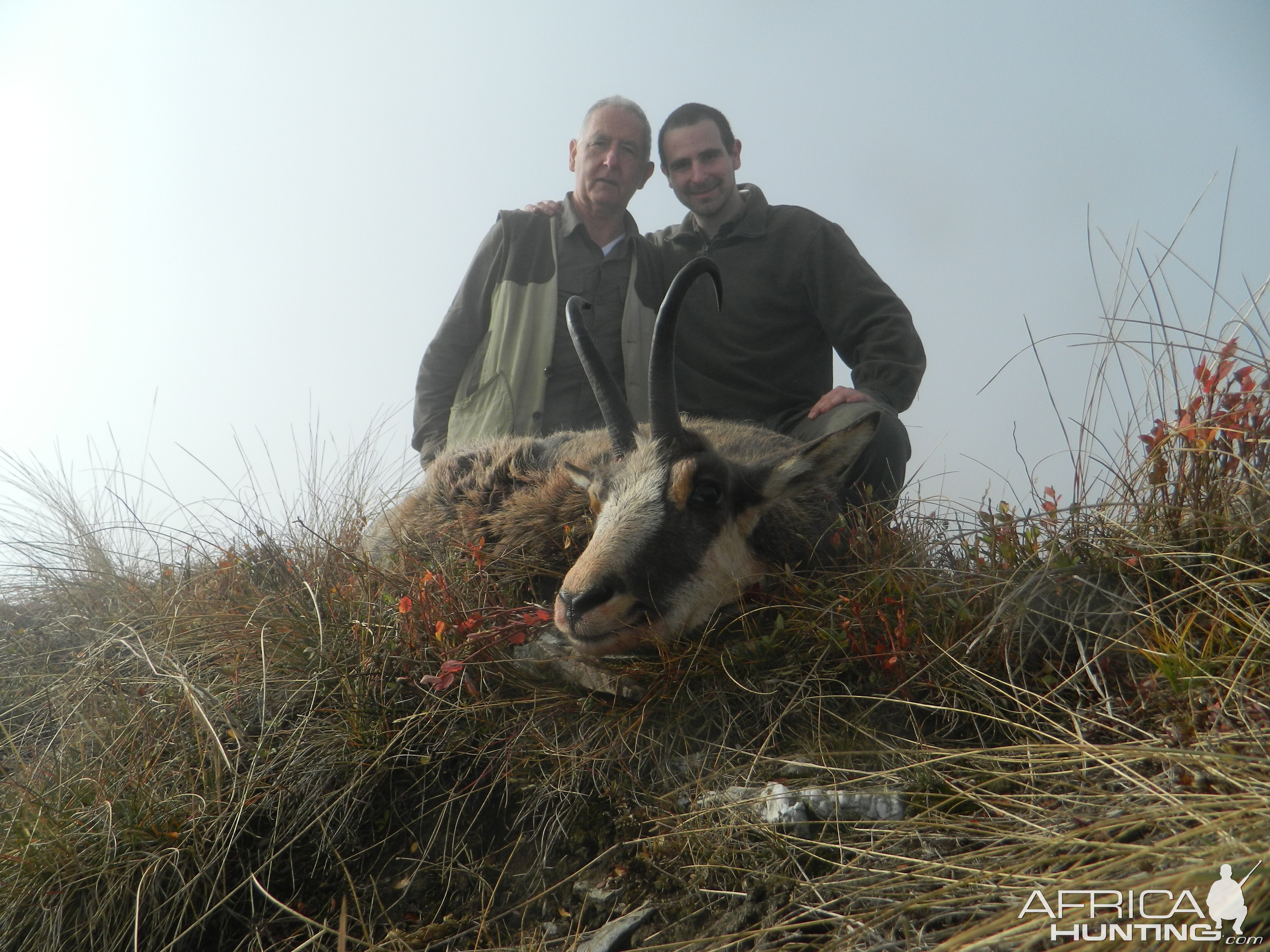 Hunting Alpine Chamois with my Father Italy