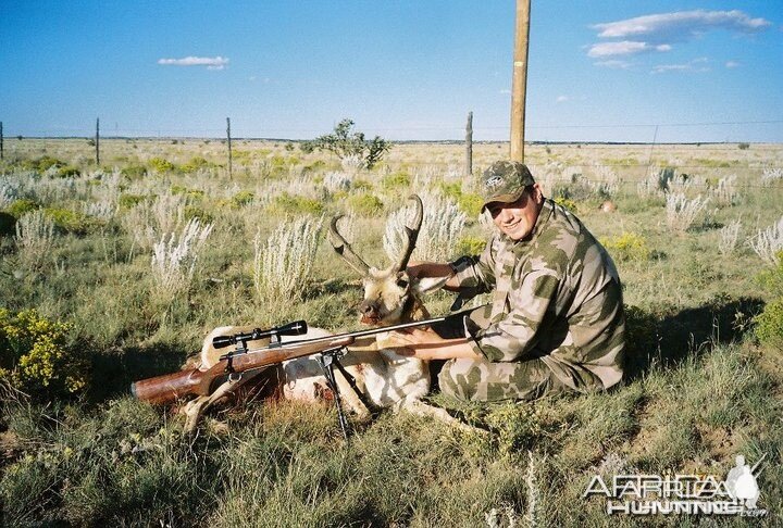 Hunting Antelope