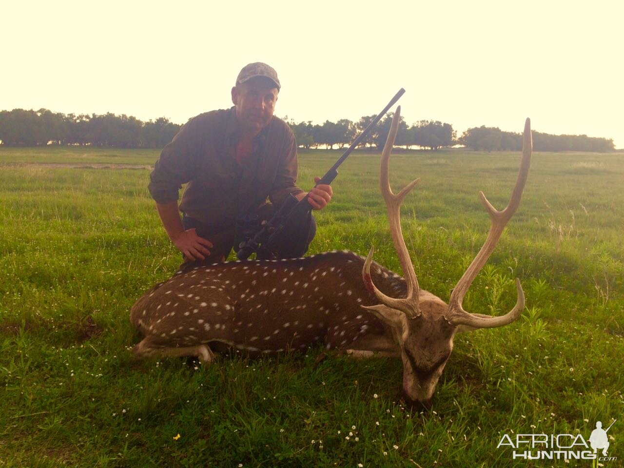 Hunting Axis Deer in Argentina