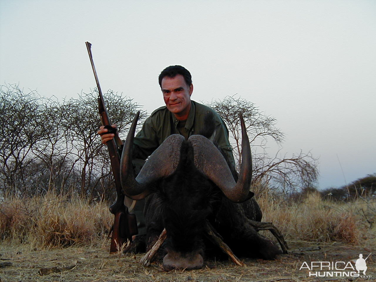 Hunting Black Wildebeest in Namibia