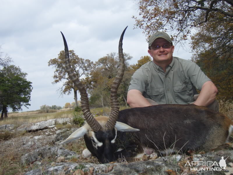 Hunting Blackbuck