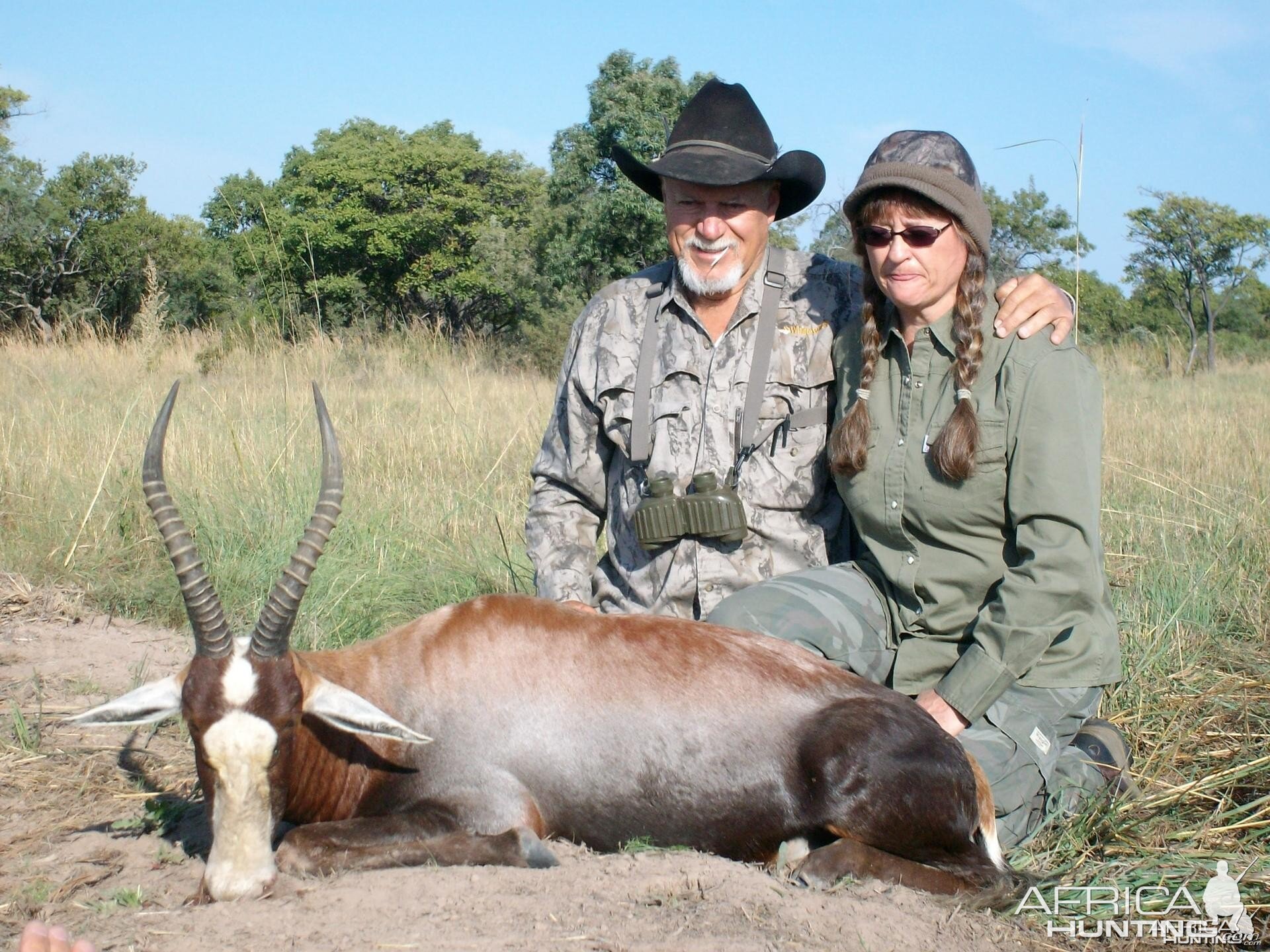 Hunting Blesbok at Sadaka Safaris, South Africa, Limpopo