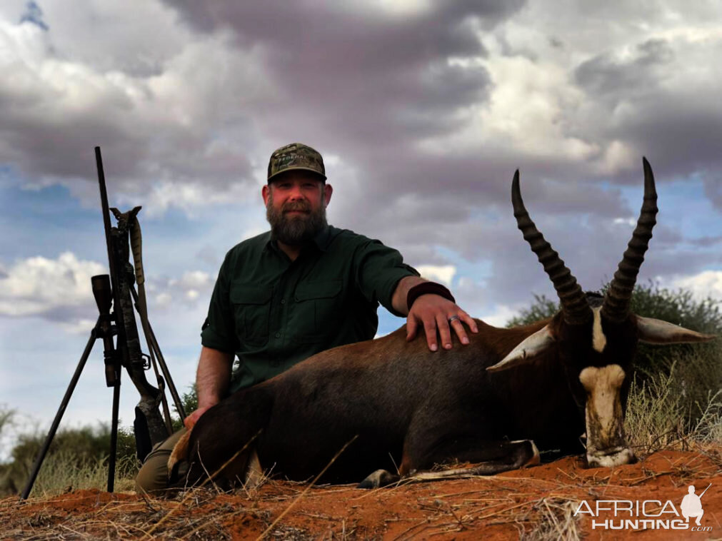 Hunting Blesbok in Namibia