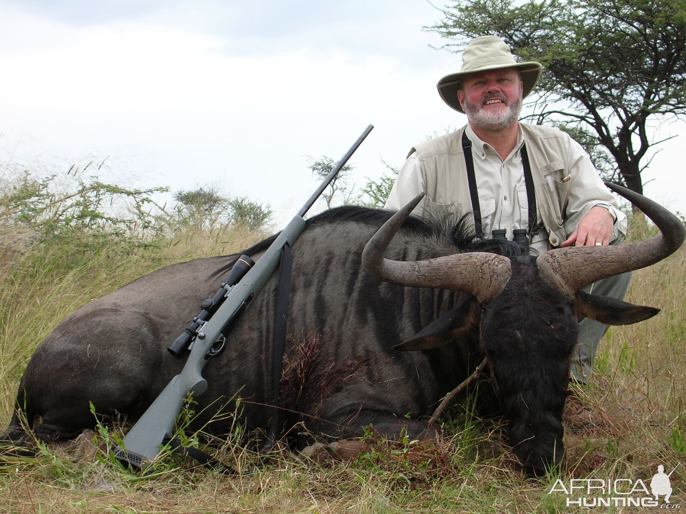 Hunting Blue Wildebeest in Namibia