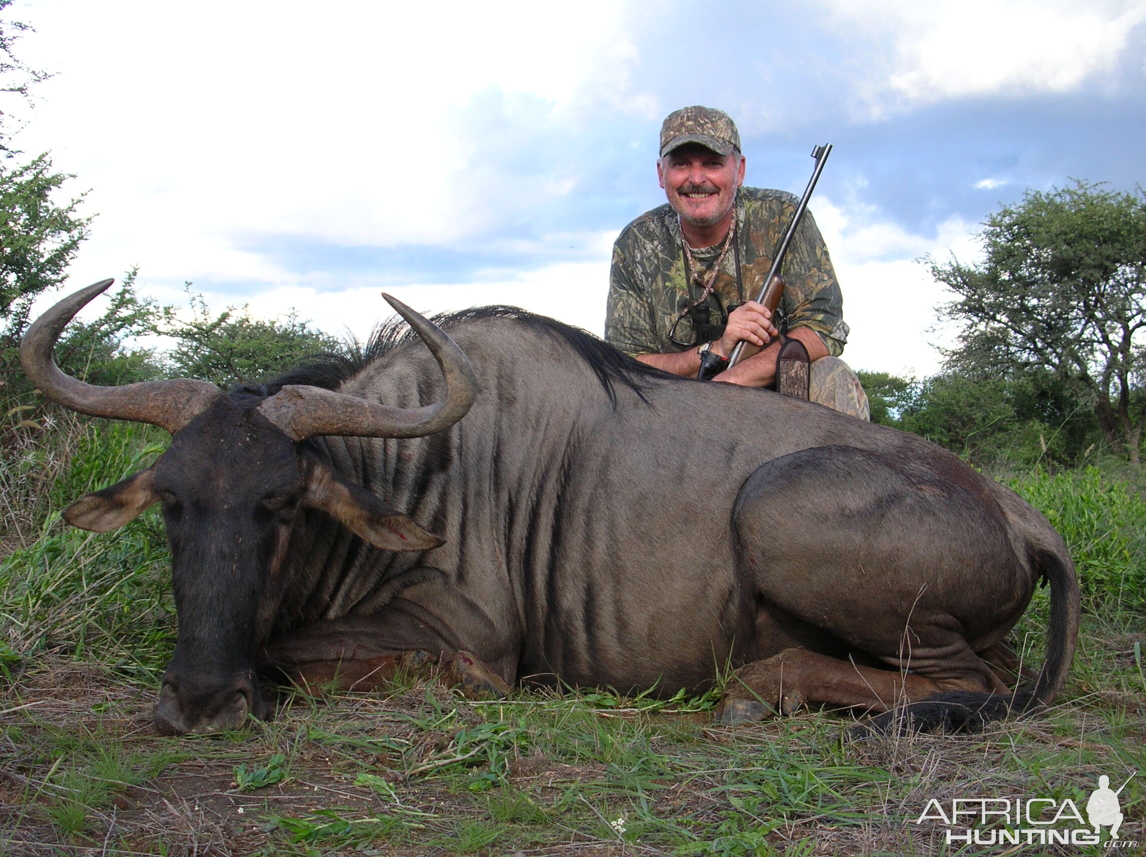 Hunting Blue Wildebeest in Namibia