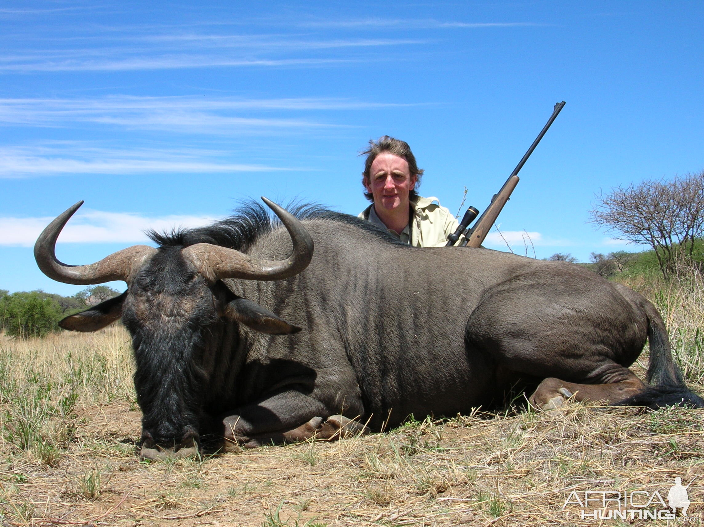 Hunting Blue Wildebeest in Namibia