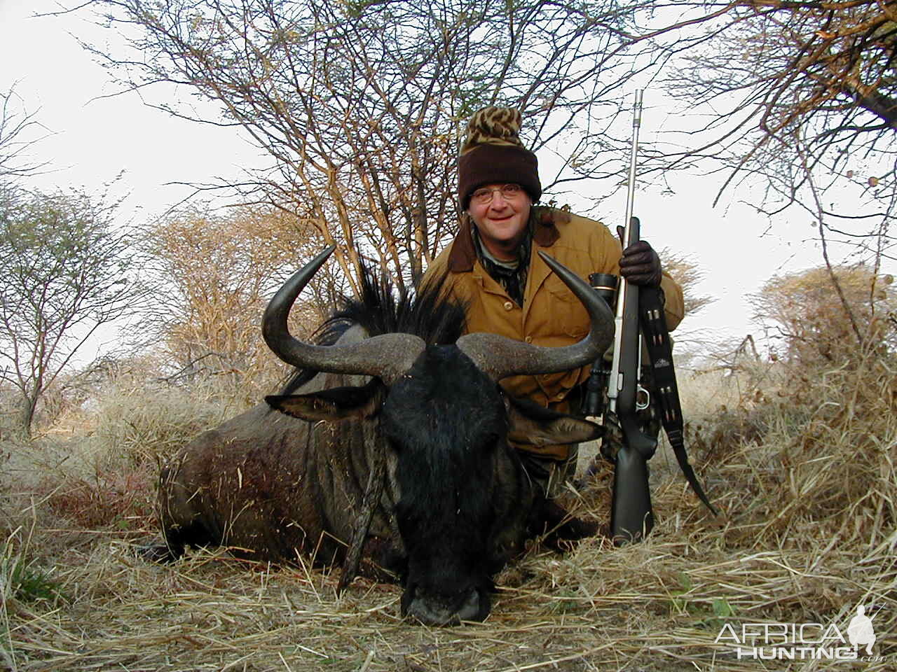 Hunting Blue Wildebeest in Namibia