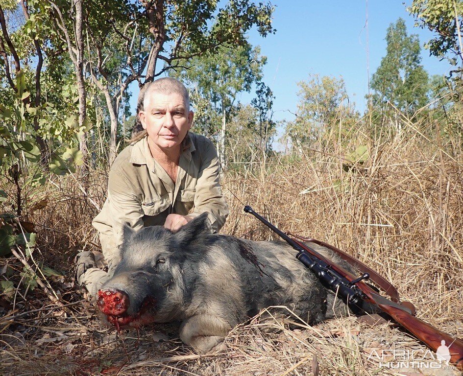 Hunting Boar in Australia