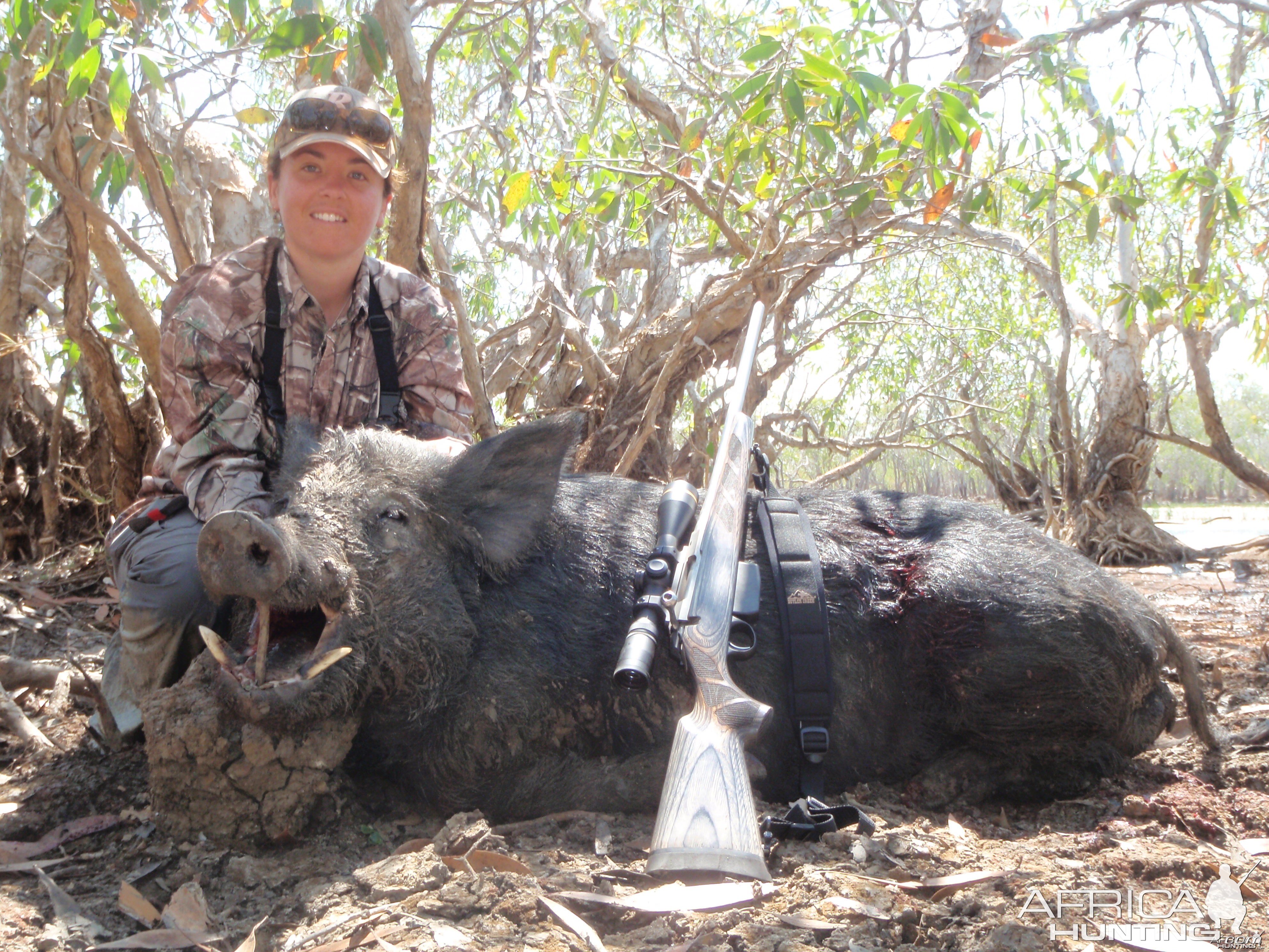 Hunting Boar in Northern Australia