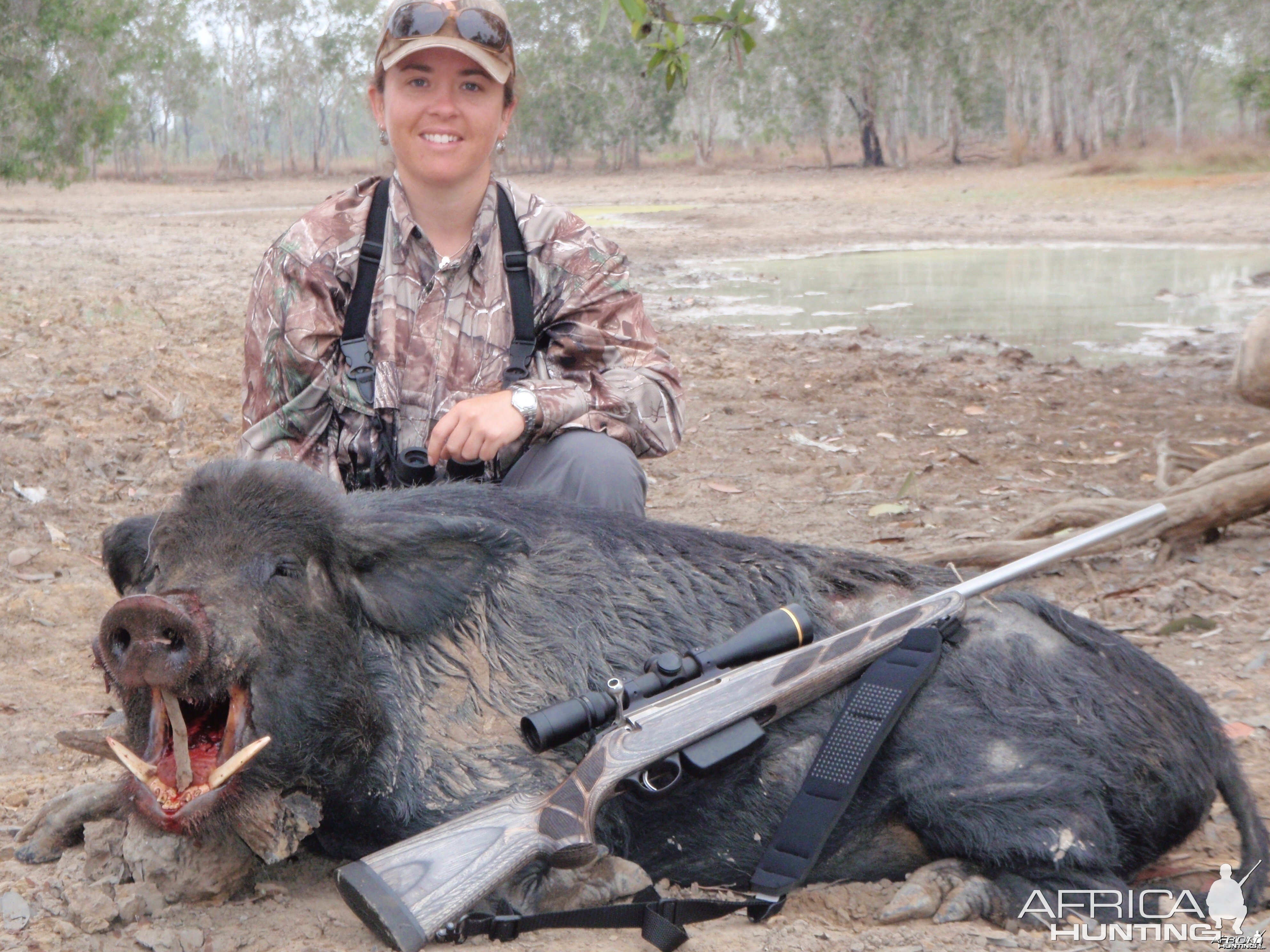 Hunting Boar in Northern Australia