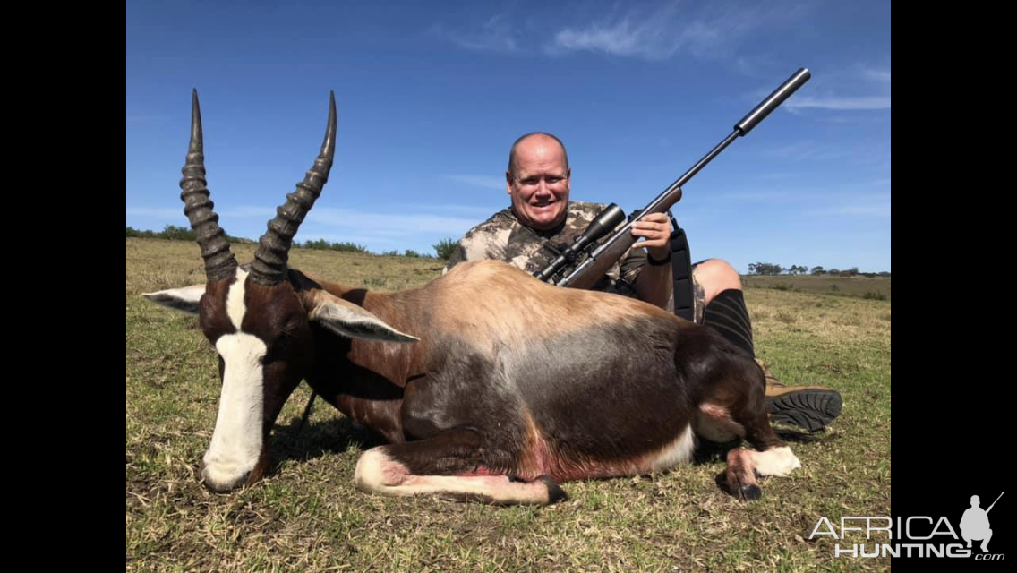 Hunting Bontebok in South Africa