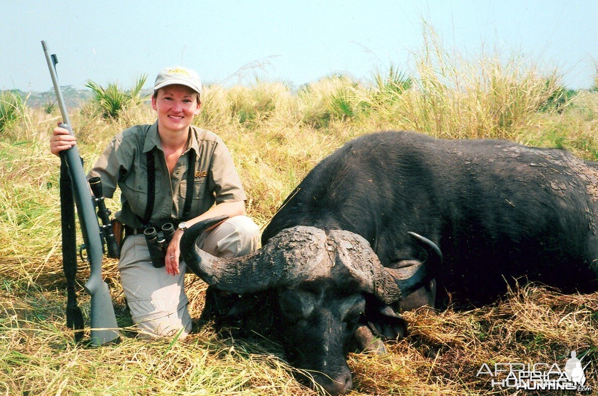 Hunting Buffalo in Mozambique