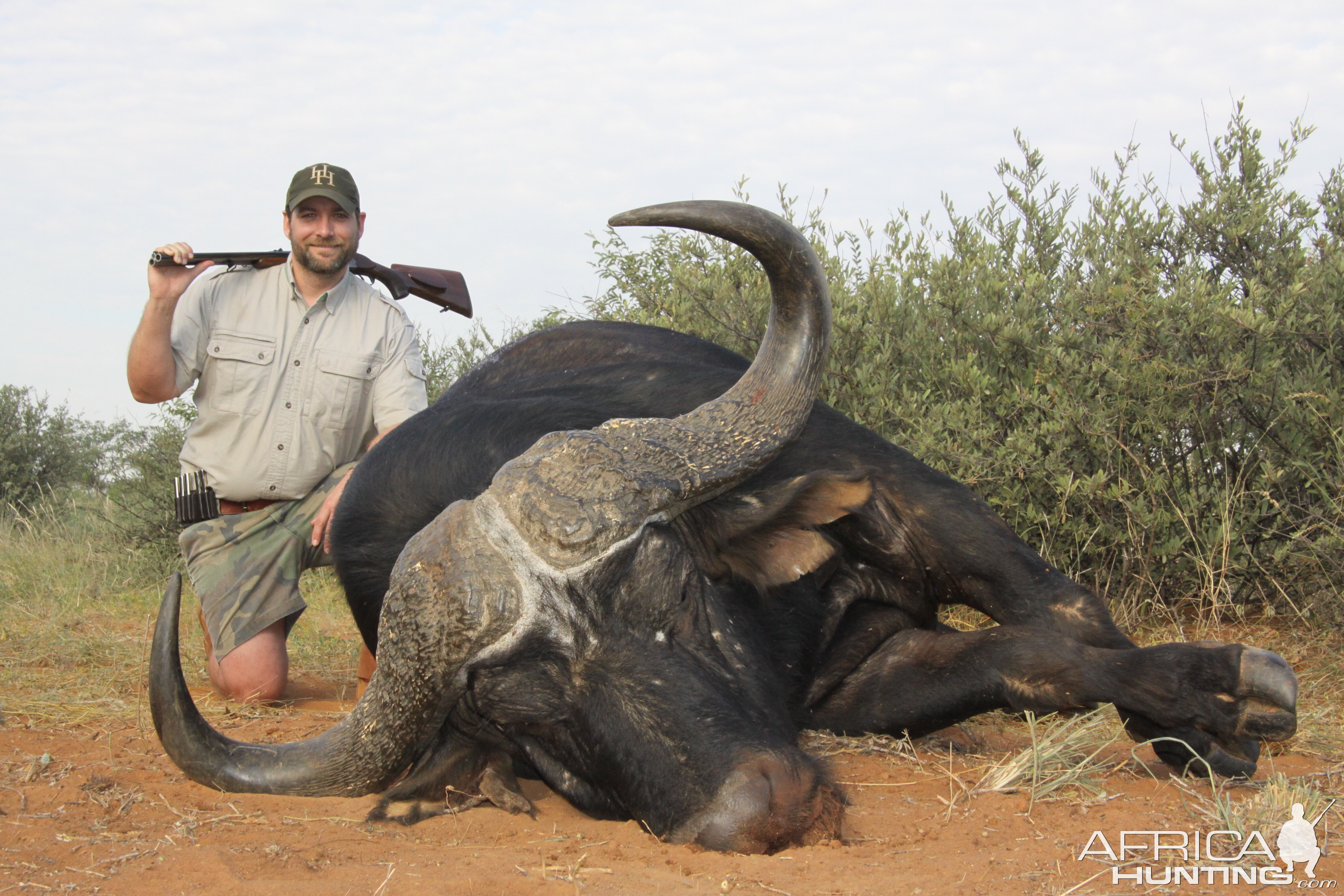 Hunting Buffalo in South Africa