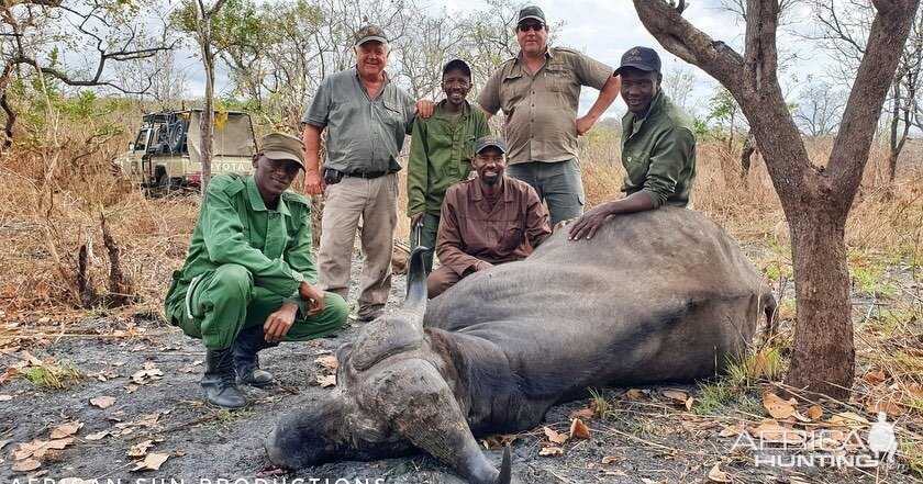 Hunting Buffalo in Tanzania