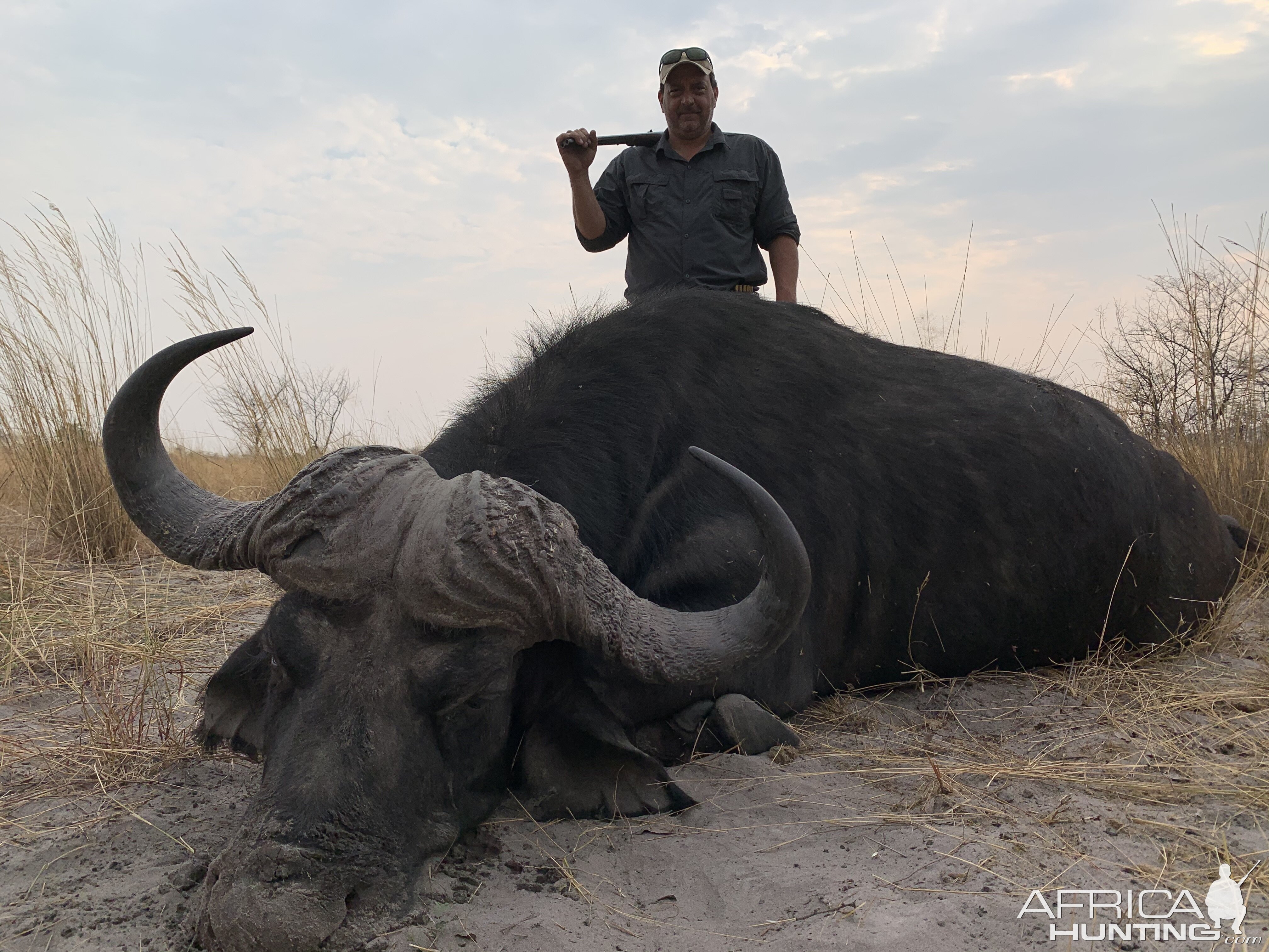 Hunting Buffalo in the Caprivi Namibia