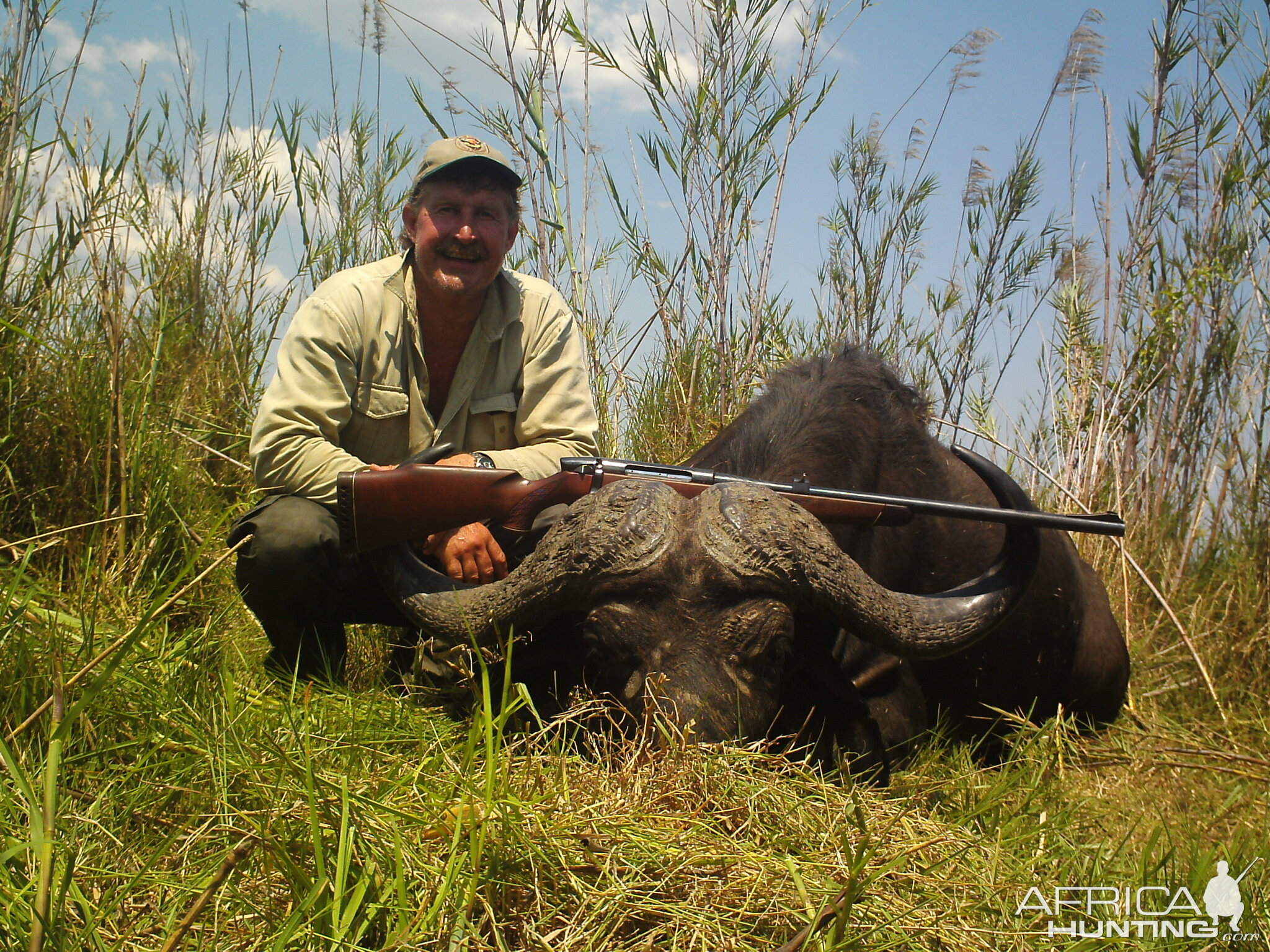 Hunting Buffalo Mozambique