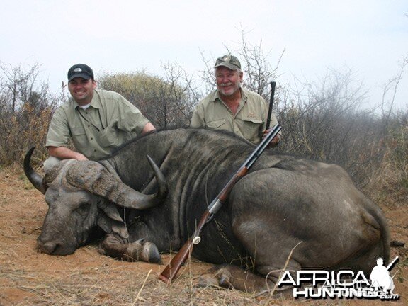 Hunting Buffalo Namibia